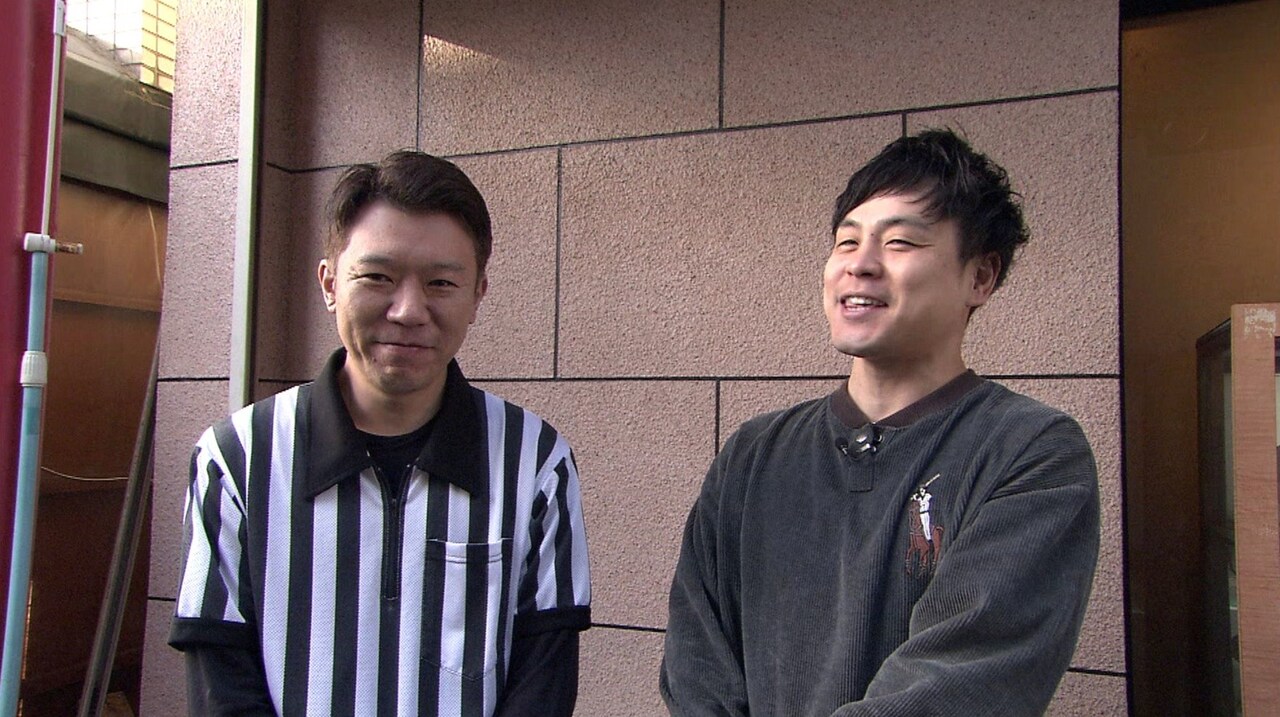 モンエン西森、熱い食べ物や衝撃が強いスポーツをジャッジ