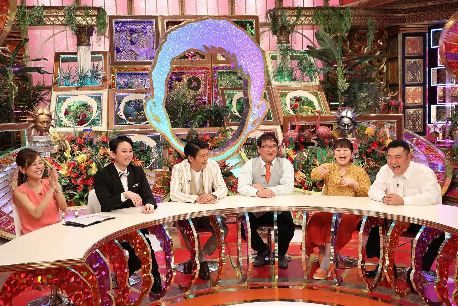 「有吉弘行のダレトク!?」のワンシーン。(c)関西テレビ