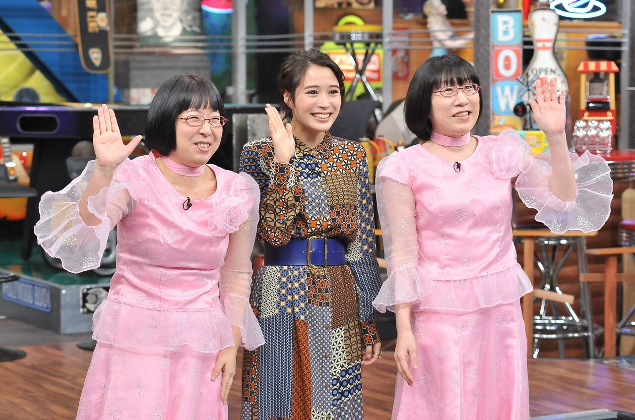 「ウチのガヤがすみません！」のワンシーン。(c)日本テレビ