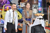 「ウチのガヤがすみません！」のワンシーン。(c)日本テレビ