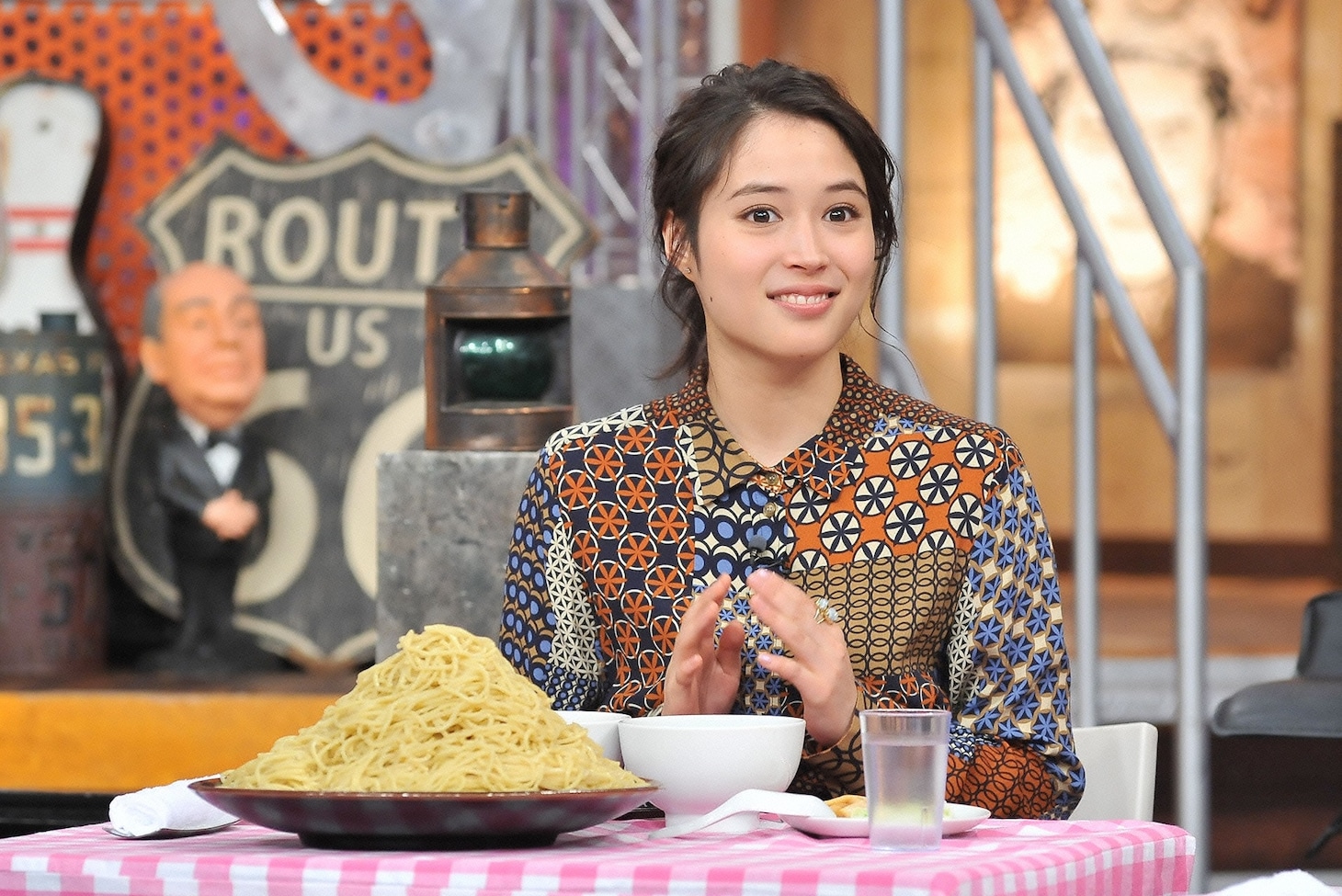 広瀬アリス (c)日本テレビ