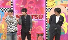 左からケンドーコバヤシ、ありがとう細野、千原ジュニア。(c)読売テレビ