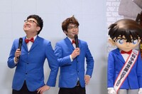 うまいことを言おうとして噛んでしまう銀シャリ橋本（左）。