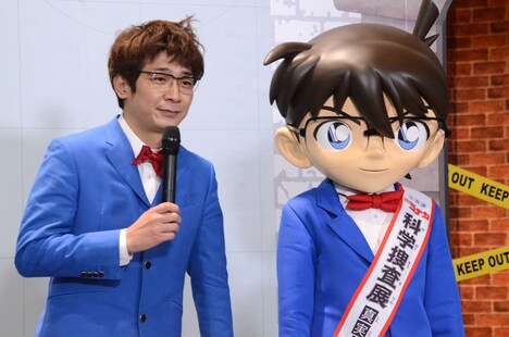 銀シャリ鰻とコナン。