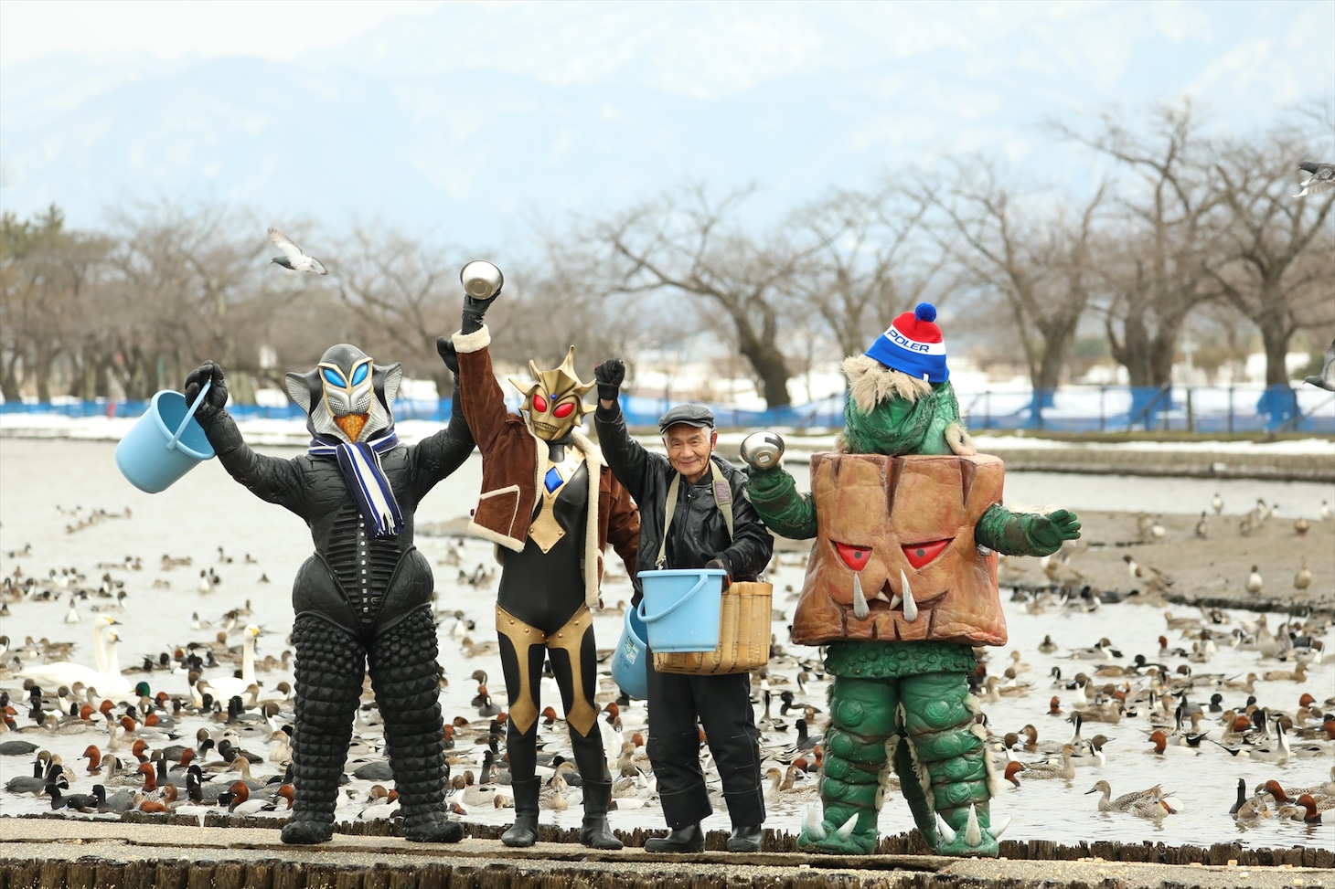 「ウルトラ怪獣散歩 地上波特別版 ～新潟2018～」(c) 円谷プロ/Contents League