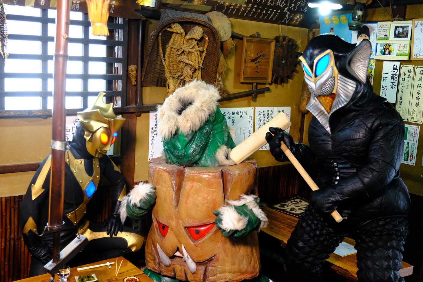 「ウルトラ怪獣散歩 地上波特別版 ～新潟2018～」(c) 円谷プロ/Contents League