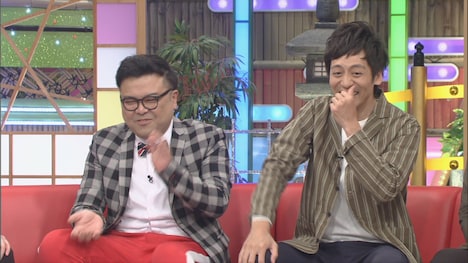 とろサーモン (c)CBC