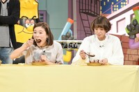 左から朝日奈央、大川藍。(c)読売テレビ