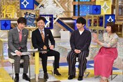 「あのニュースで得する人損する人」のワンシーン。(c)日本テレビ