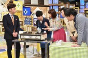 「あのニュースで得する人損する人」のワンシーン。(c)日本テレビ