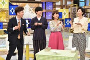 「あのニュースで得する人損する人」のワンシーン。(c)日本テレビ
