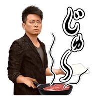 LINEスタンプ「ドキュメンタル ボイススタンプ」のイメージ。