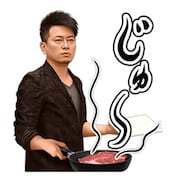 LINEスタンプ「ドキュメンタル ボイススタンプ」のイメージ。