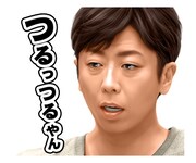 LINEスタンプ「ドキュメンタル ボイススタンプ」のイメージ。