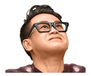 LINEスタンプ「ドキュメンタル ボイススタンプ」のイメージ。