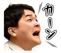 LINEスタンプ「ドキュメンタル ボイススタンプ」のイメージ。