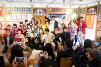 4月18日に行われたオープニングイベントの様子。