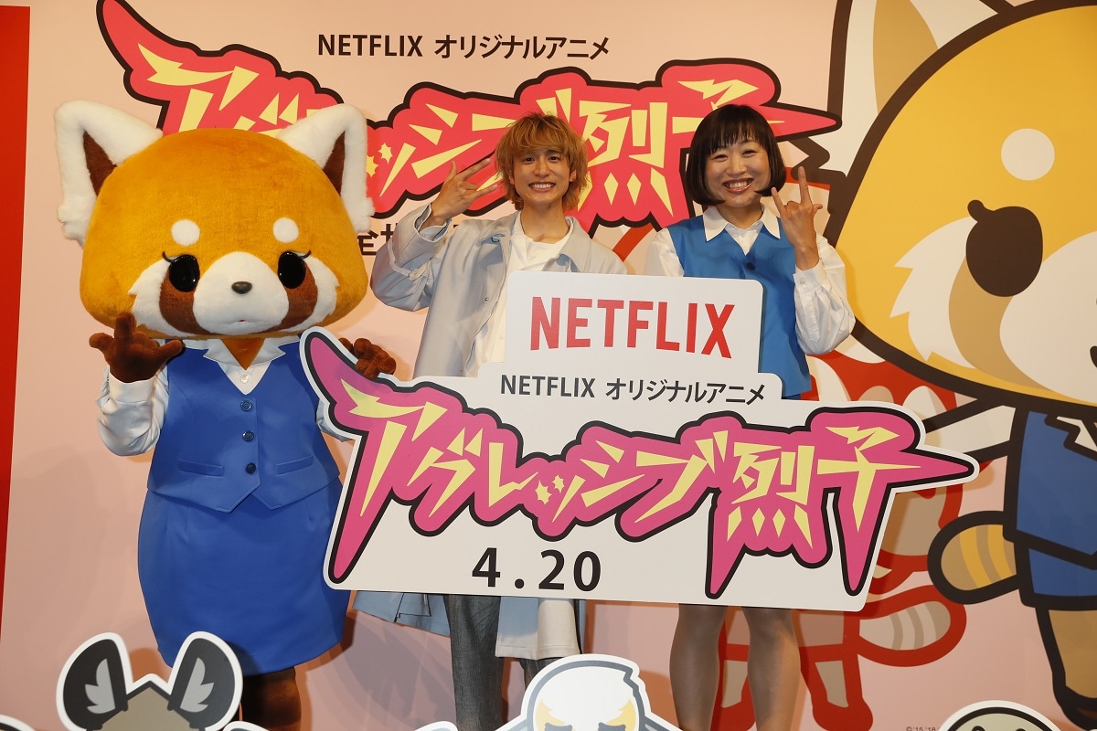 イベントの登壇者たち。