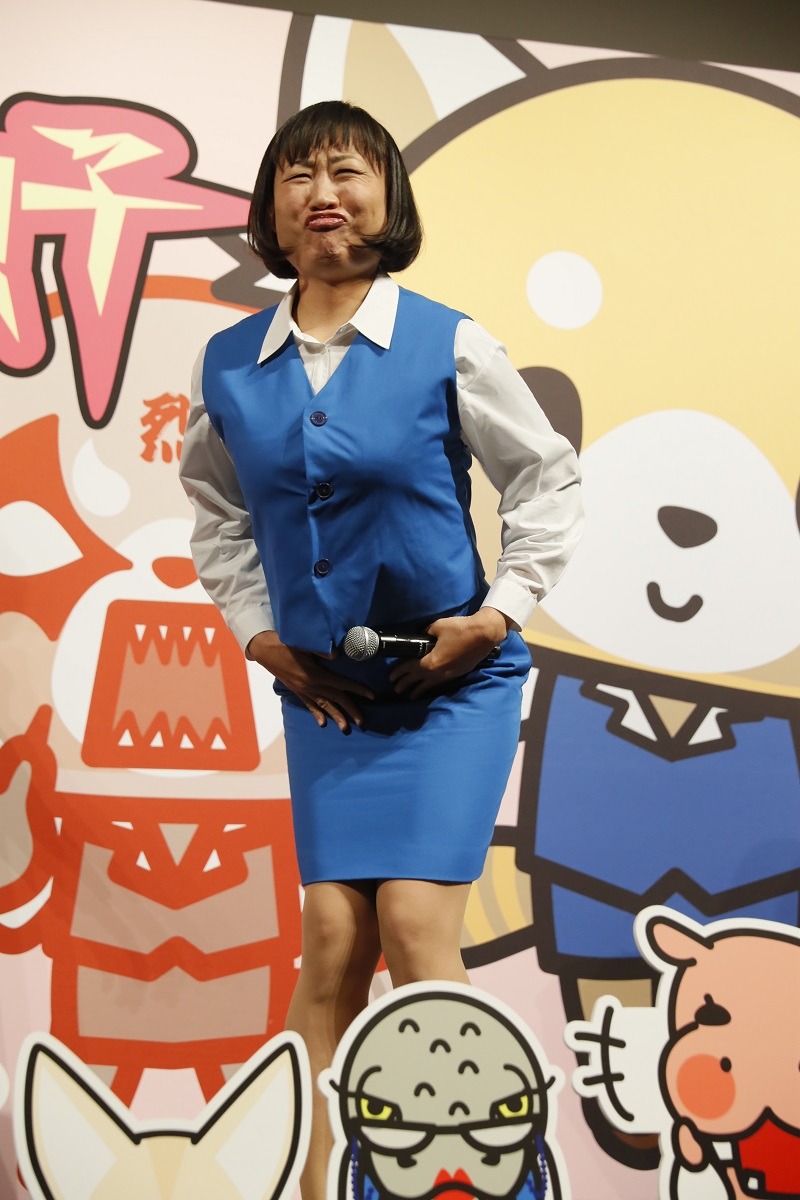 南海キャンディーズしずちゃん