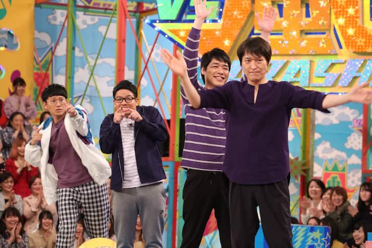 ミキ Vs嵐 初登場 千原ジュニアや麒麟川島との チーム京都 で お笑いナタリー
