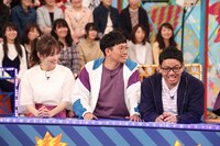 （左から）泉里香、ミキ。(c)フジテレビ