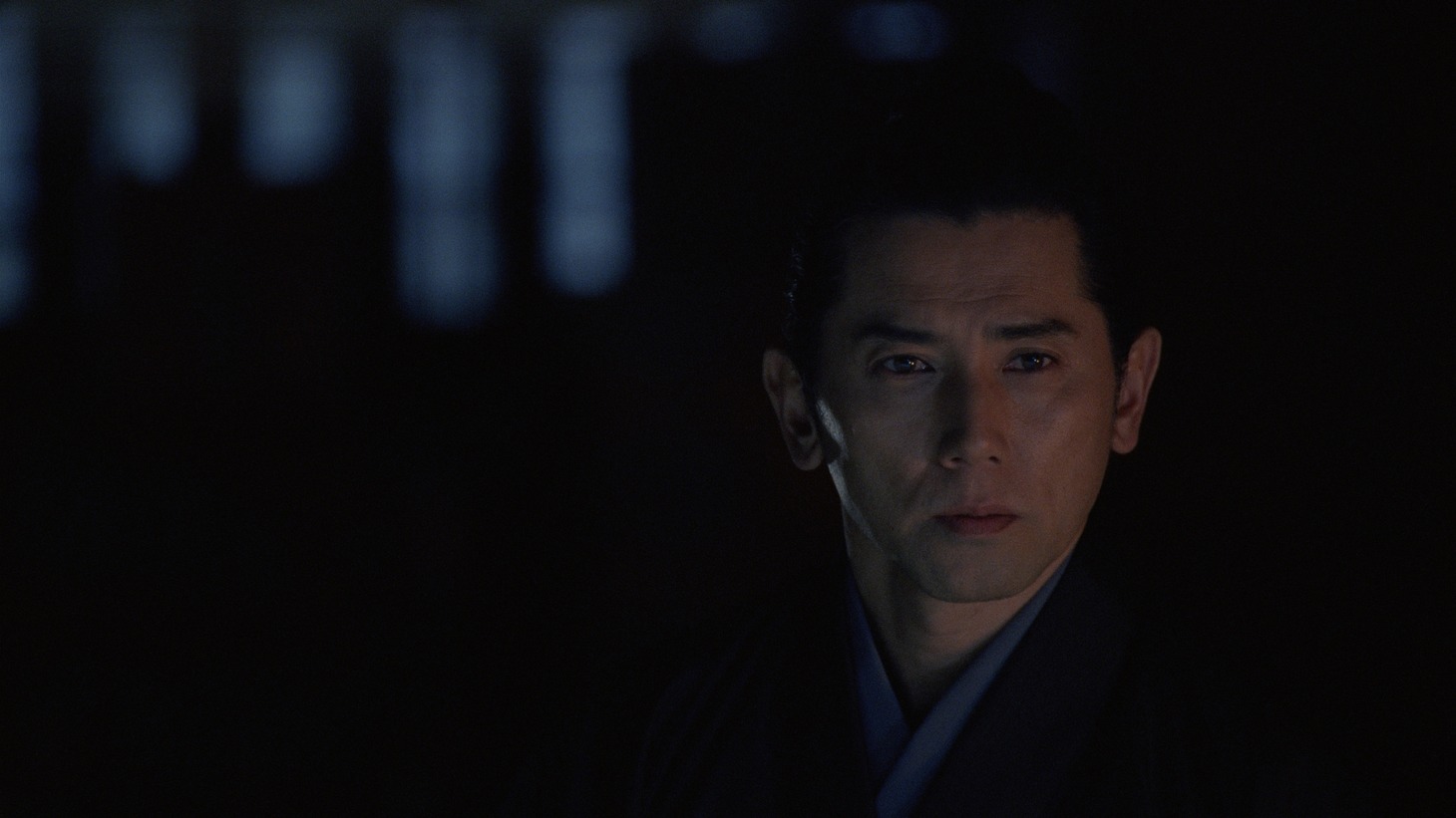 新CM「こころの茶屋 たらい」篇のワンシーン。