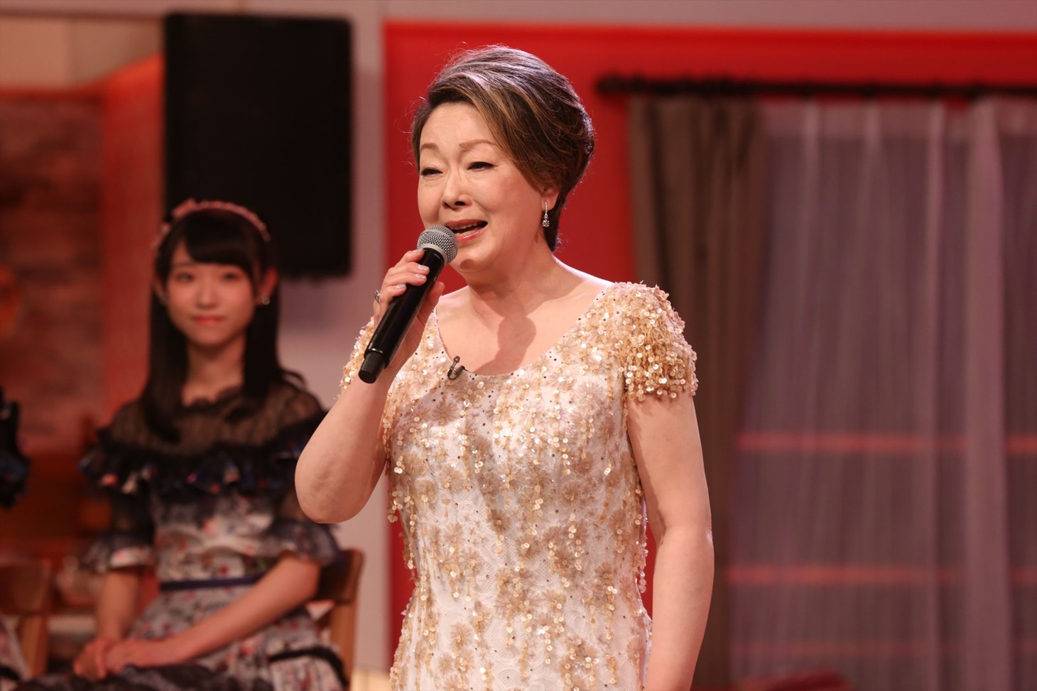 由紀さおり (c)NHK