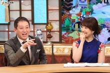 左からサバンナ高橋、川田裕美。