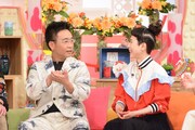 左から八嶋智人、久本雅美。(c)日本テレビ