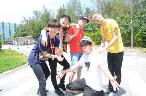 Runny Noizeと馬と魚。