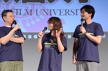 板尾創路（左）と相席スタート。