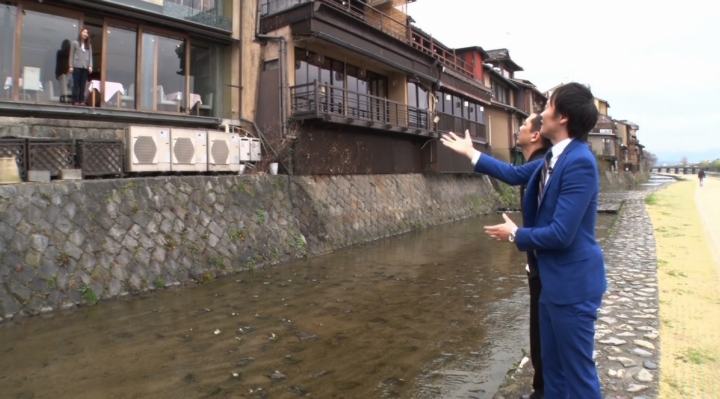「ガリゲル」のワンシーン。(c)読売テレビ