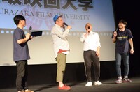 トーク中の様子。