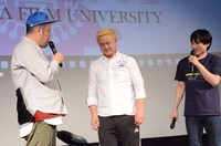 本気のダメ出しを受けるガリットチュウ福島（中央）。