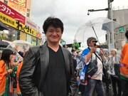 船越英一郎に扮するガリットチュウ福島。