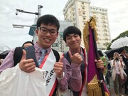 「ハイスクールマンザイ2017」優勝コンビのアンドロイド。