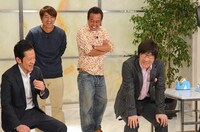 「内村さまぁ～ず」収録中の様子。