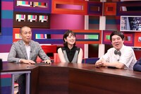 タカアンドトシと筧美和子（中央）。(c)中京テレビ