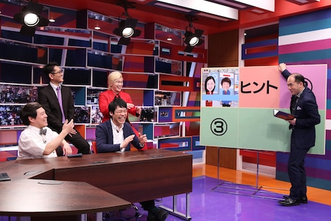 トレンディエンジェル斎藤によるプレゼンのワンシーン。(c)中京テレビ