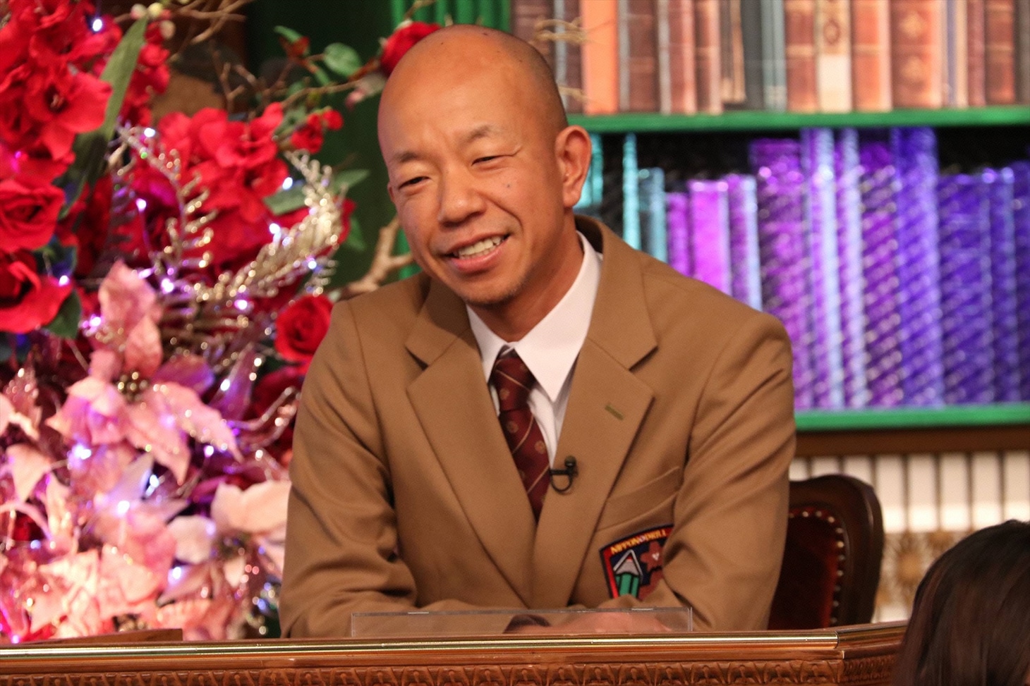 バイきんぐ小峠 (c)フジテレビ
