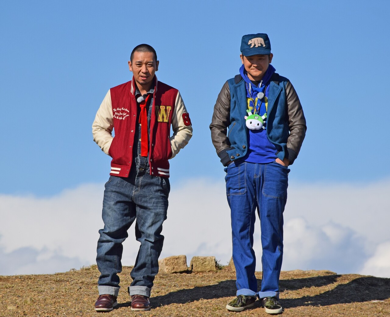 「いろはに千鳥」新作DVD発売記念、千鳥がイオンモールで握手会＆トーク