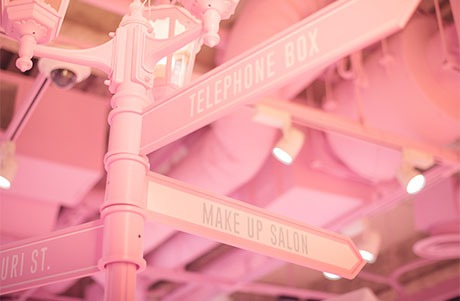 「moreru mignon」舞浜イクスピアリ店の様子。
