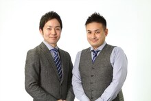 ブルーセレブ改めういろうプリン。左から内間と丸山。