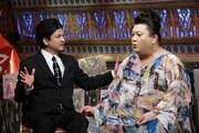 Mr.都市伝説 関暁夫とマツコ・デラックス。(c)テレビ東京