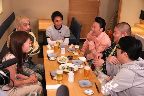 ANZEN漫才が出演する「ダウンタウンなう」のワンシーン。(c)フジテレビ