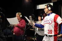 「はじめてのたけし」のワンシーン。