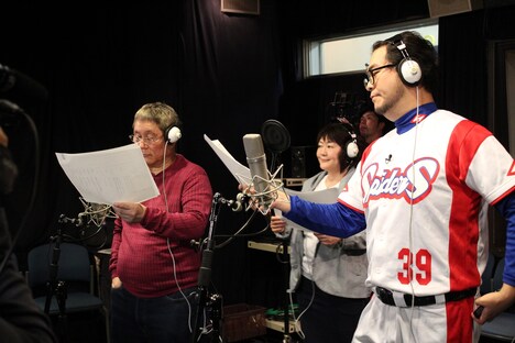 「はじめてのたけし」のワンシーン。