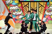 「もっともっとマンゲキ」特別公演の様子。