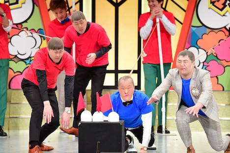 「もっともっとマンゲキ」特別公演の様子。