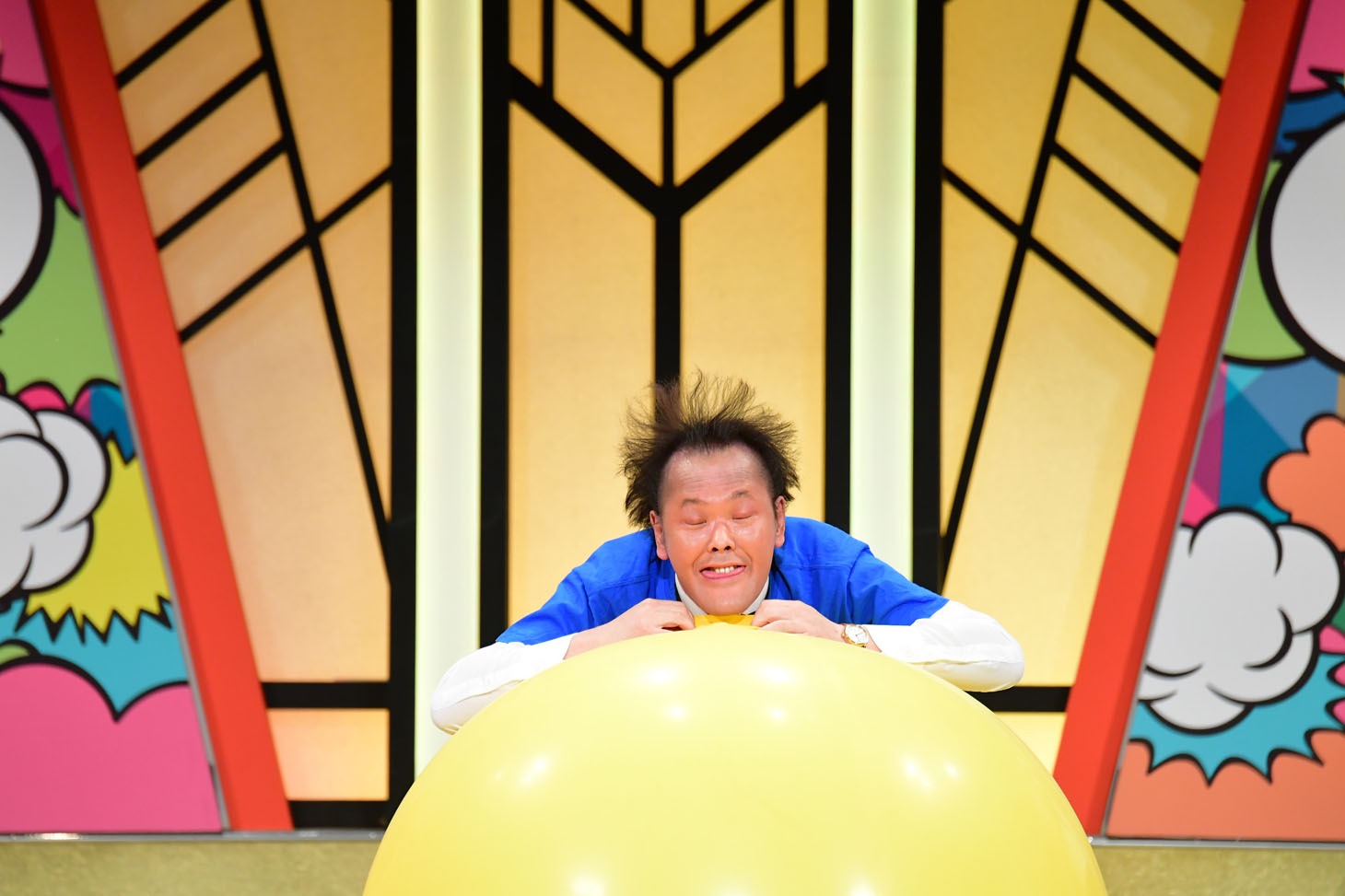 「もっともっとマンゲキ」特別公演の様子。